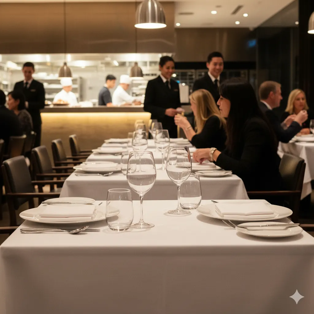 Restaurants & Cafés