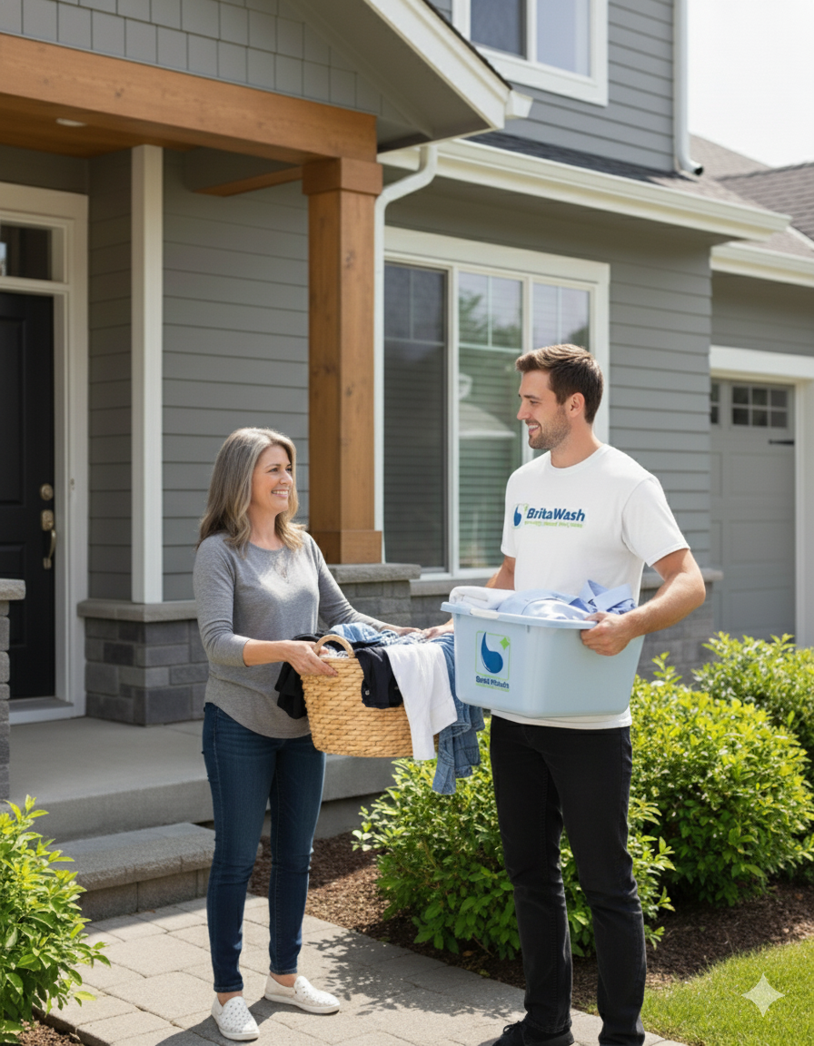 Laundry Pickup & Delivery Service