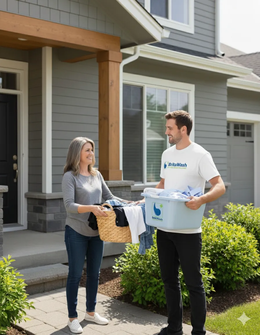 Laundry Pickup & Delivery Service